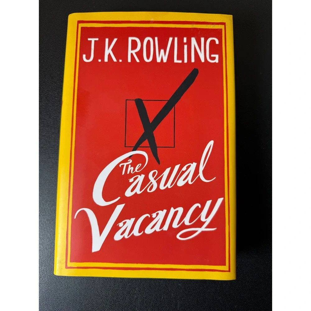 The Casual Vacancy J.K. Rowling First Edition Hardcover‎ 2012